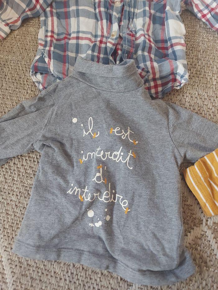 Chemises et T-shirt bébé garçon