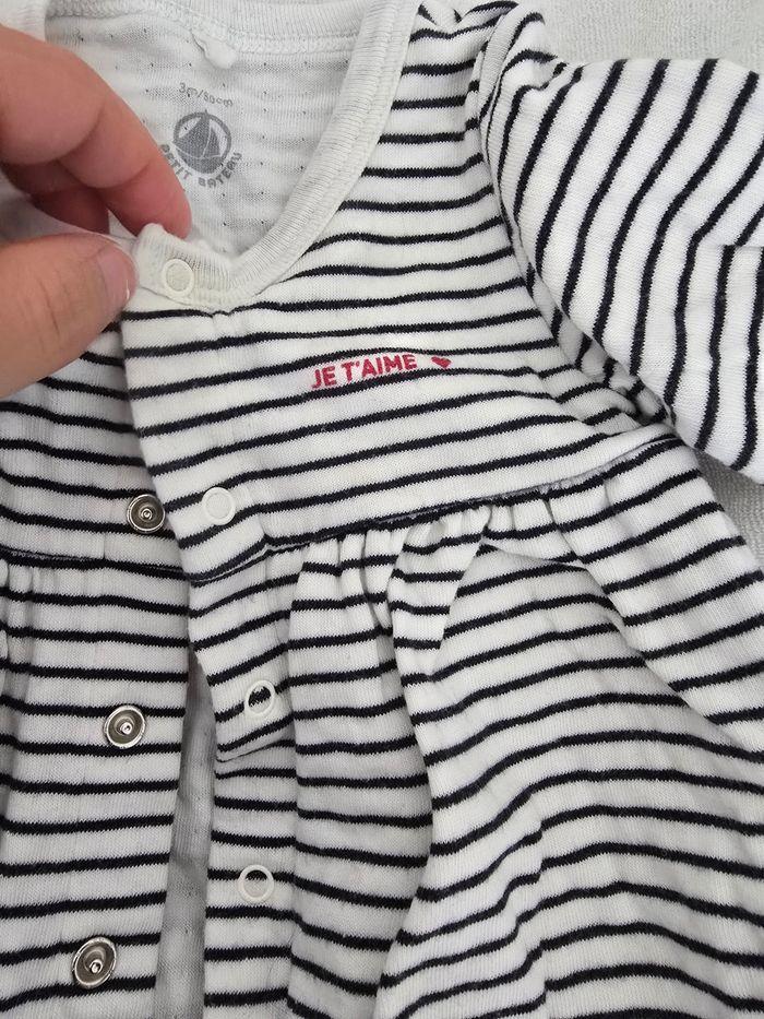 Robe petit bateau 3 mois - photo numéro 2