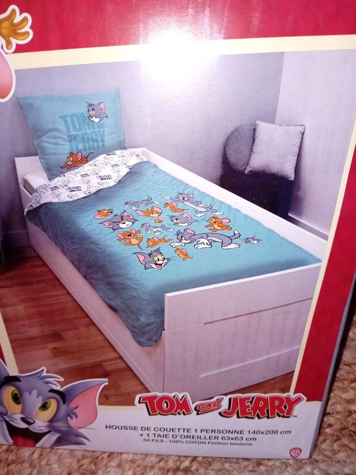 Parure de lit Tom et Jerry - photo numéro 1