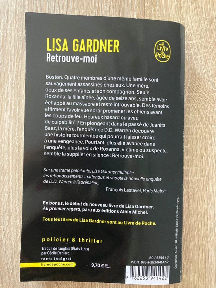 Lisa Gardner : 3 livres - photo numéro 9