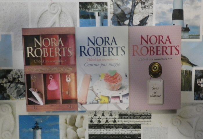 L'hôtel des souvenirs Coffret T1 à 3 de Nora Roberts - photo numéro 4