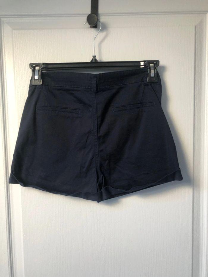 Short bleu marine taille 38 gémo - photo numéro 2