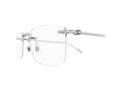 Lunette De Vue MONTBLANC MB0241O 001 ARGENT