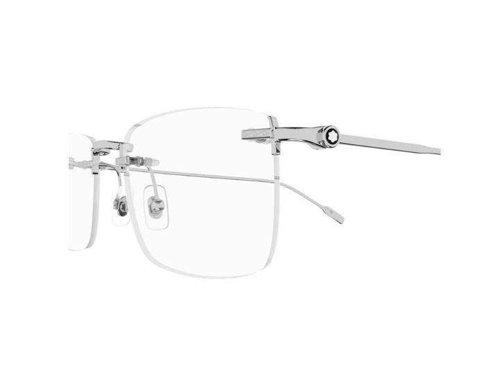 Lunette De Vue MONTBLANC MB0241O 001 ARGENT - photo numéro 1