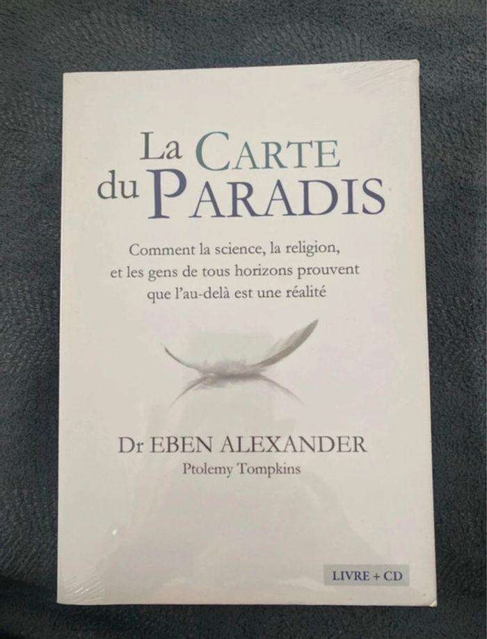 Livre CD La Carte du Paradis - photo numéro 1