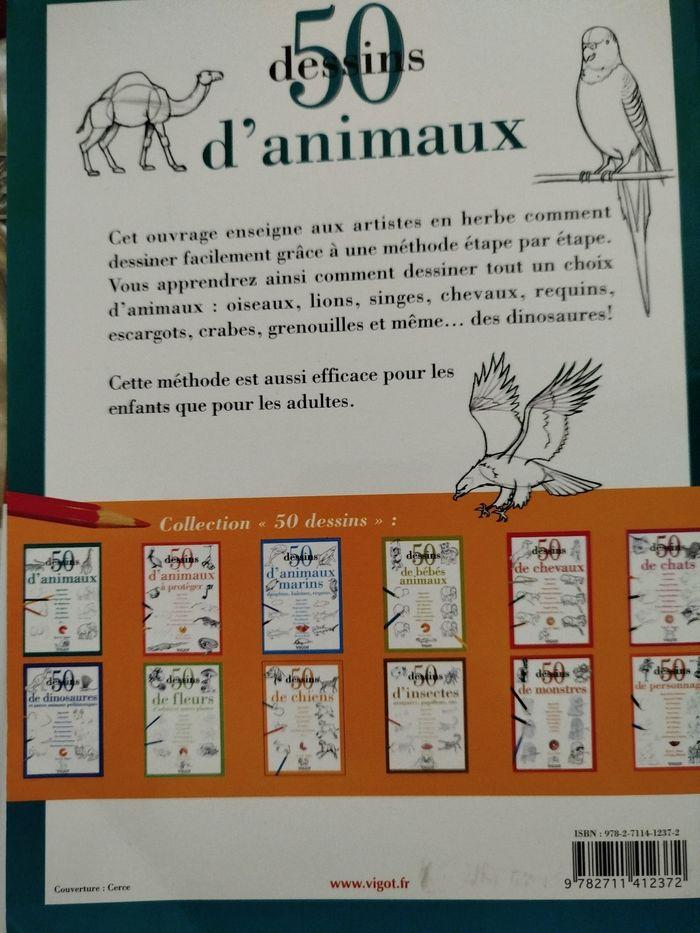 Apprendre à dessiner 59 animaux - photo numéro 3