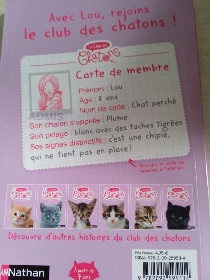 Le club des chatons tomes 4 - photo numéro 2