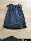 Robe Tao marine sequin 3 ans