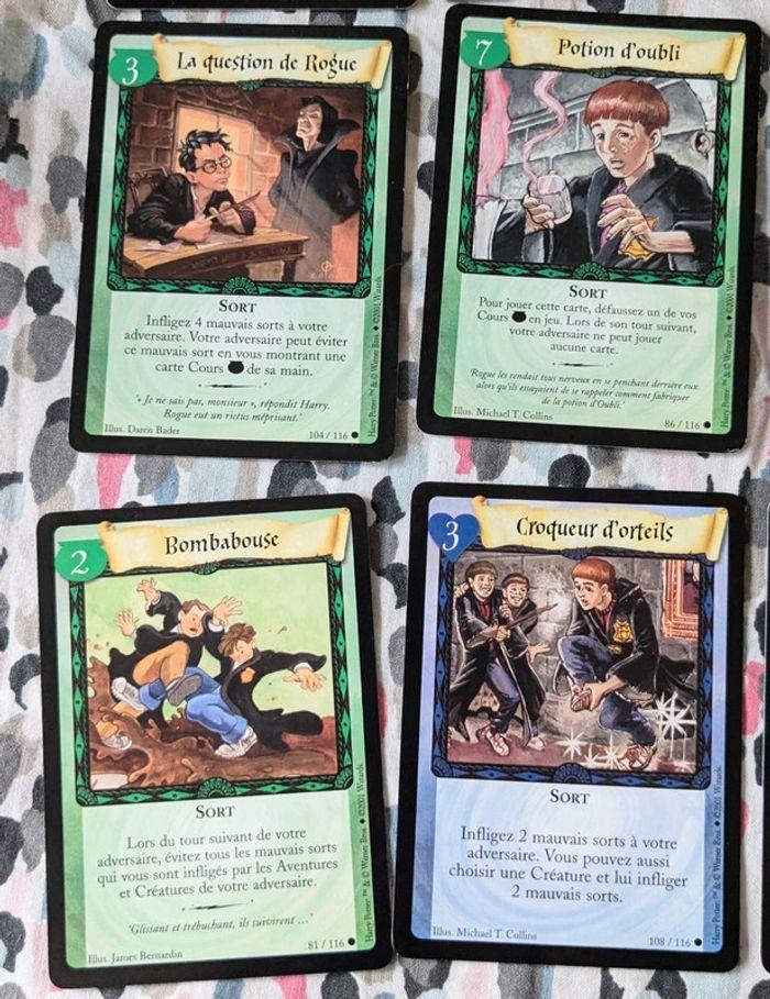 Cartes jeux Harry Potter - photo numéro 4