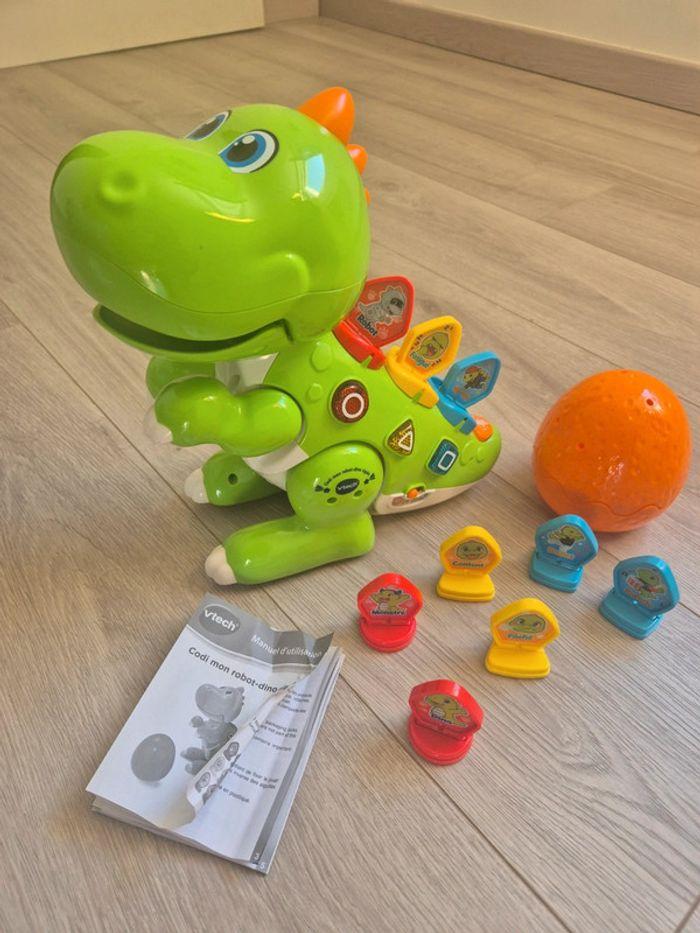 Codi le dino robot rigolo- Vtech - photo numéro 1