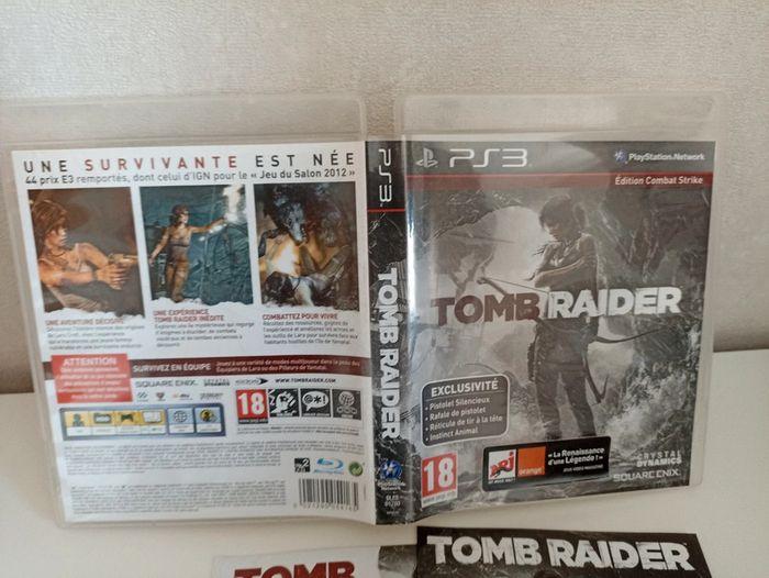 Jeu PS3 tomb raider - photo numéro 2