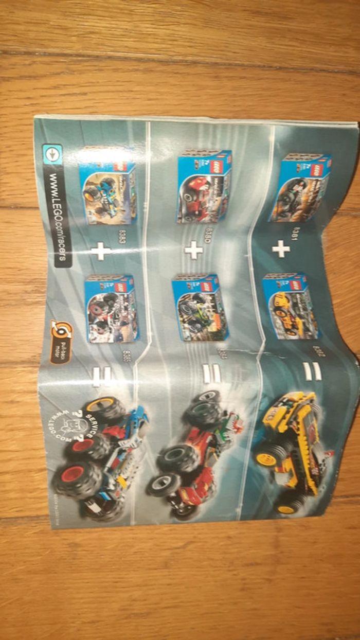 Notice lego racers 8382 - photo numéro 2