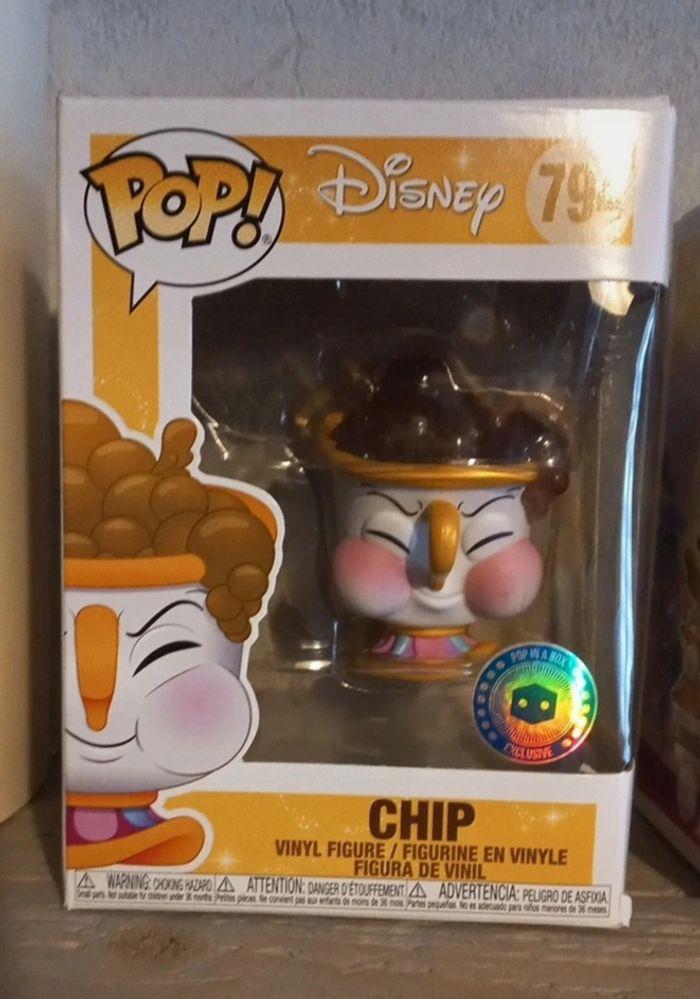 Lot funko disney la belle et la bête - photo numéro 8