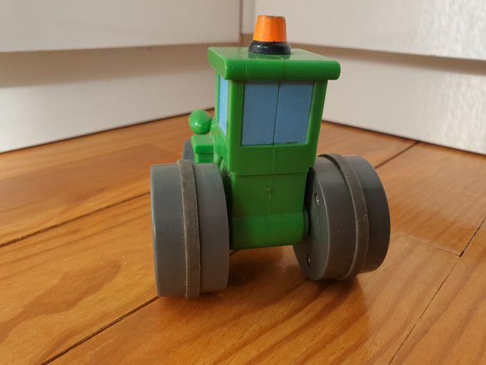 vintage ancienne voiture tracteur Bob Bricoleur Builder collection HIT KChapan Hasbro 2001 - photo numéro 5