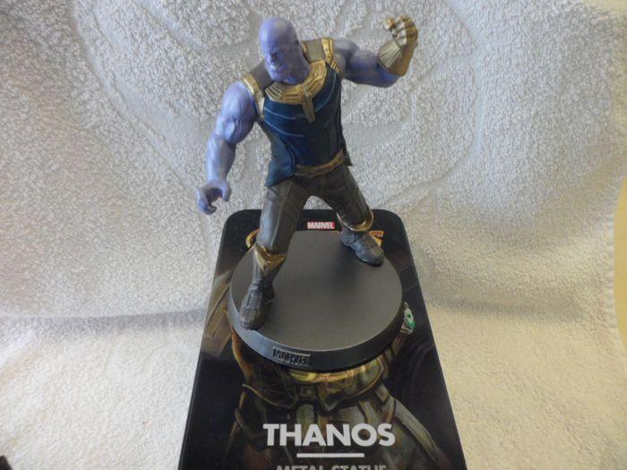 Thanos Figurine Metal statue Marvel Heavyweights Boite Métal - photo numéro 1