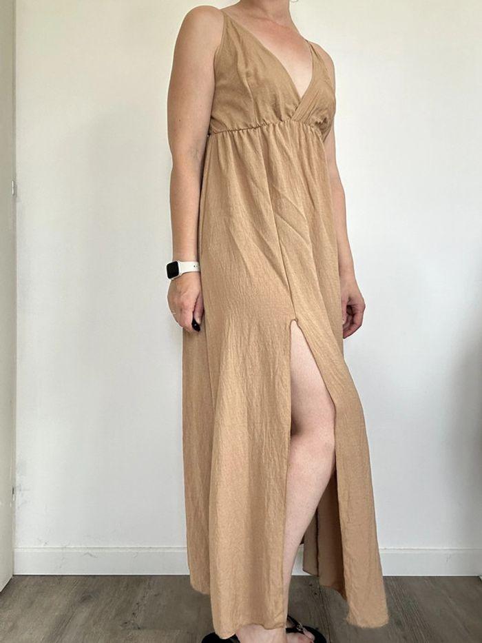 Robe longue camel taille unique (34/36/38/40/42) 💖 - photo numéro 6