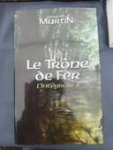 Livre le trone de fer l'intégrale 3