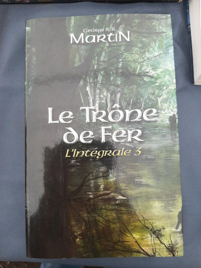 Livre le trone de fer l'intégrale 3 - photo numéro 1