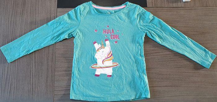 Tee shirt licorne 6/7ans - photo numéro 2