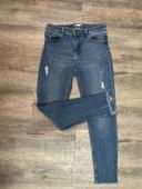 Jeans skinny bleu délavé H&M