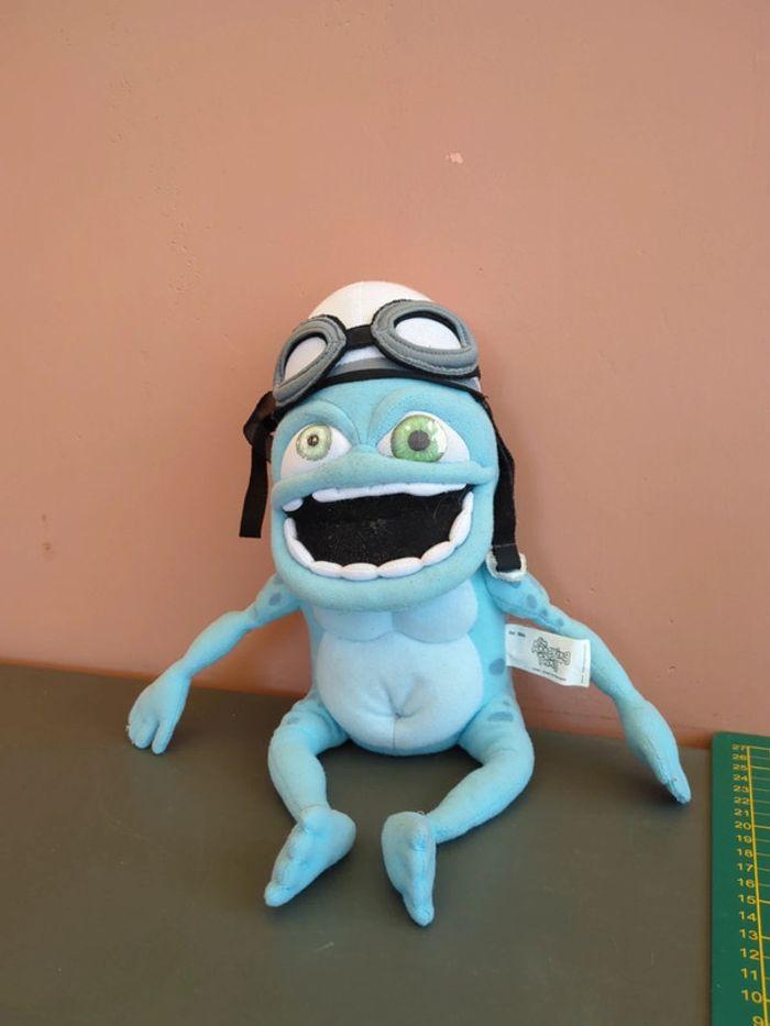 peluche crazy frog - photo numéro 1