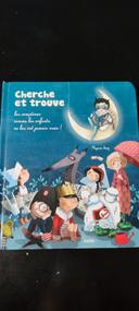 Livre Cherche et trouve (les comptines)