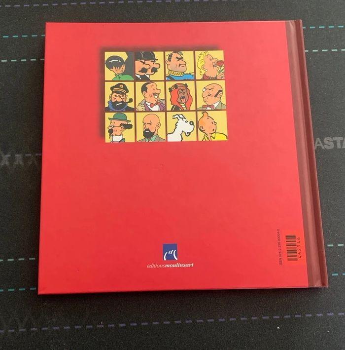 Livre Tintin - photo numéro 2