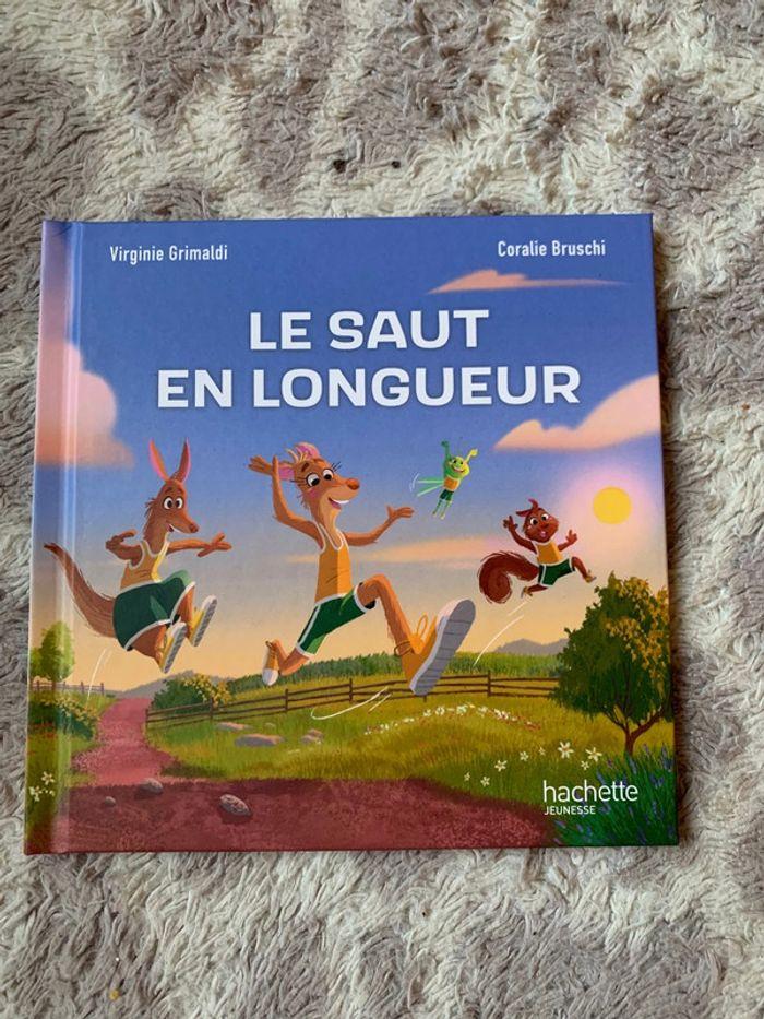 Livre «  le saut en longueur » - photo numéro 1