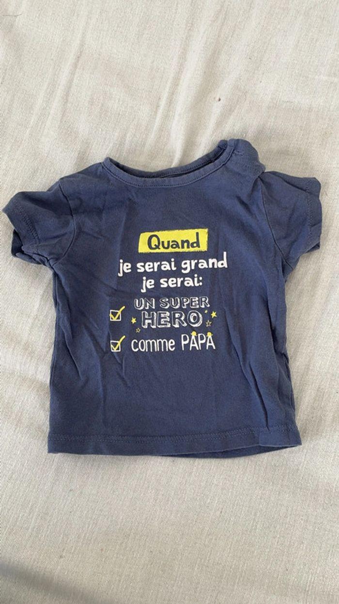 T-shirt bébé - photo numéro 1