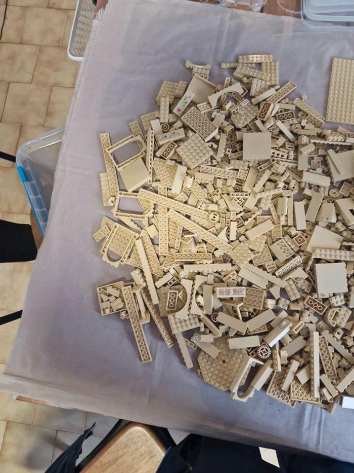 1,6kg de lego beige - photo numéro 5