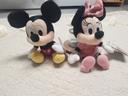 Peluches Mickey & Minnie Neuf