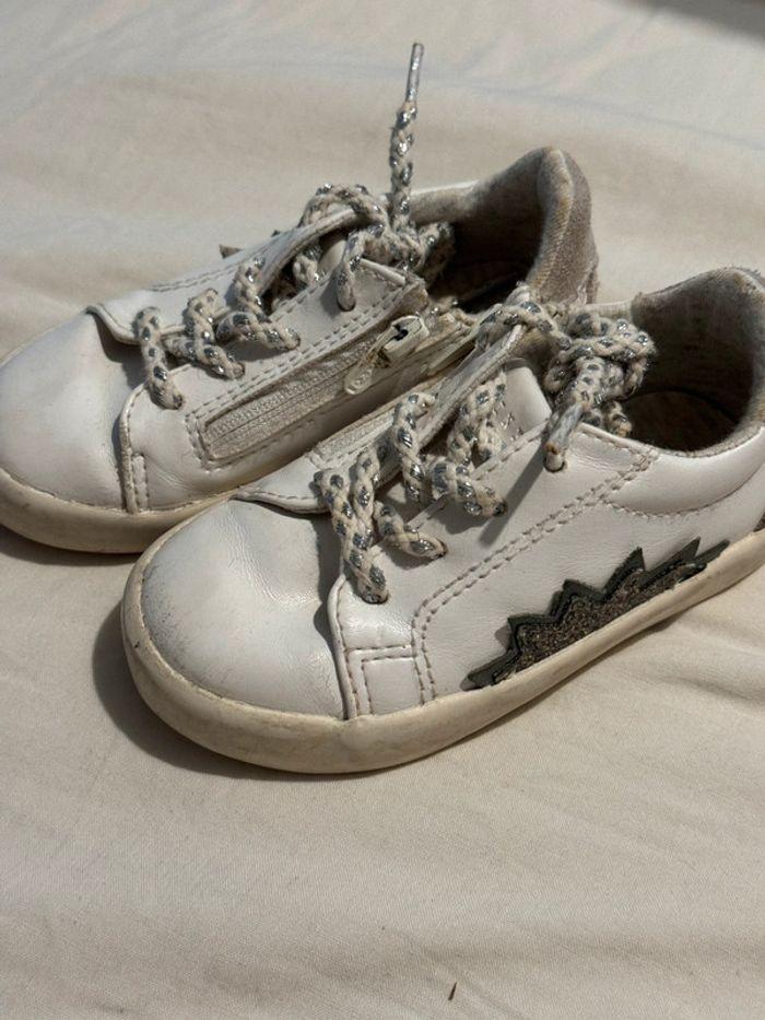 Lot paires de chaussures bébé filles taille 20 - photo numéro 4