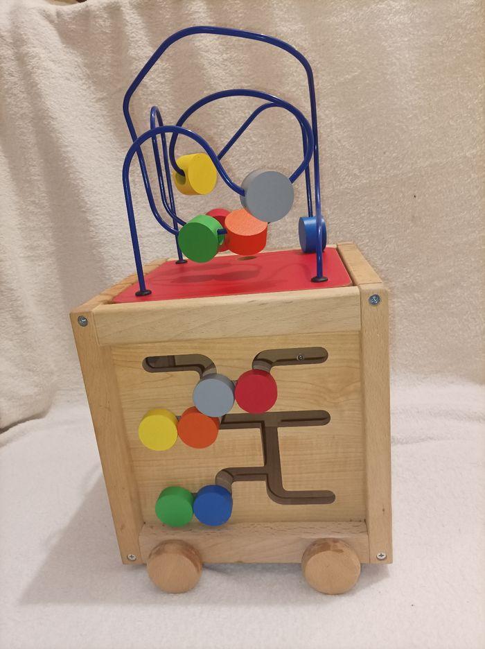 Cube jeux en bois - photo numéro 3