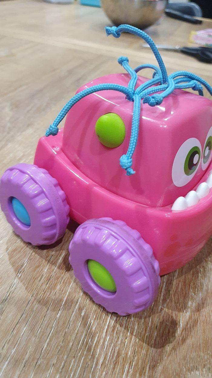 Voiture monstre Press & Go Fisher Price - photo numéro 3