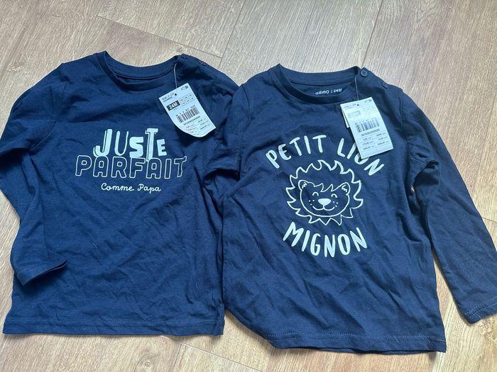 Lot t-shirt bébé