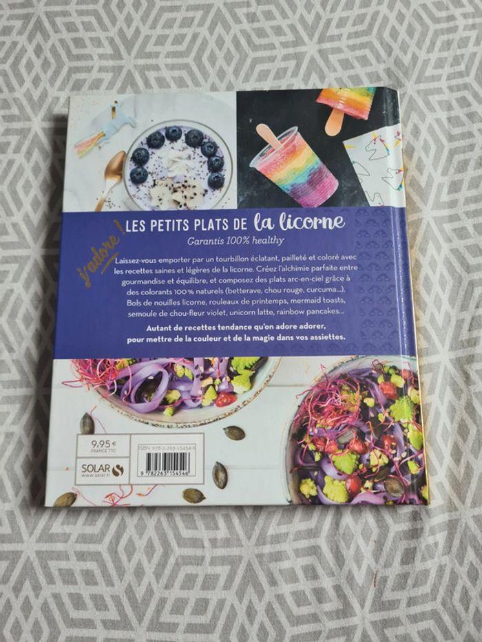 Livre recette licorne - photo numéro 4