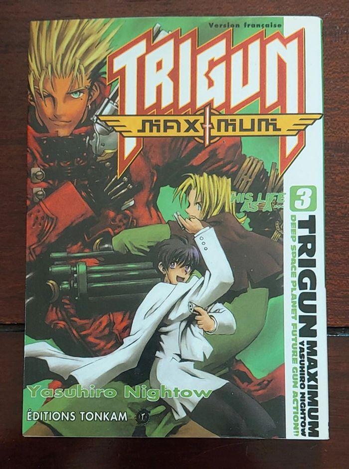 Trigun Maximum T.3 🇨🇵 - photo numéro 1