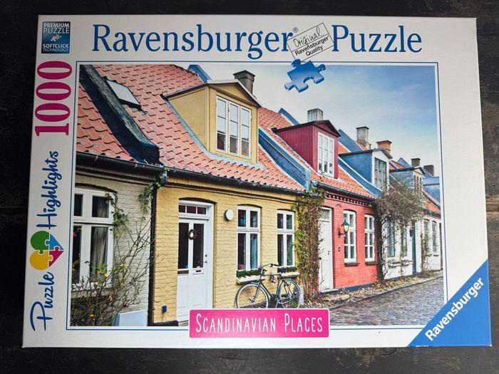 Puzzle Ravensburger 1000 - photo numéro 1