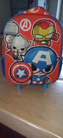 Sac à roulette Marvel