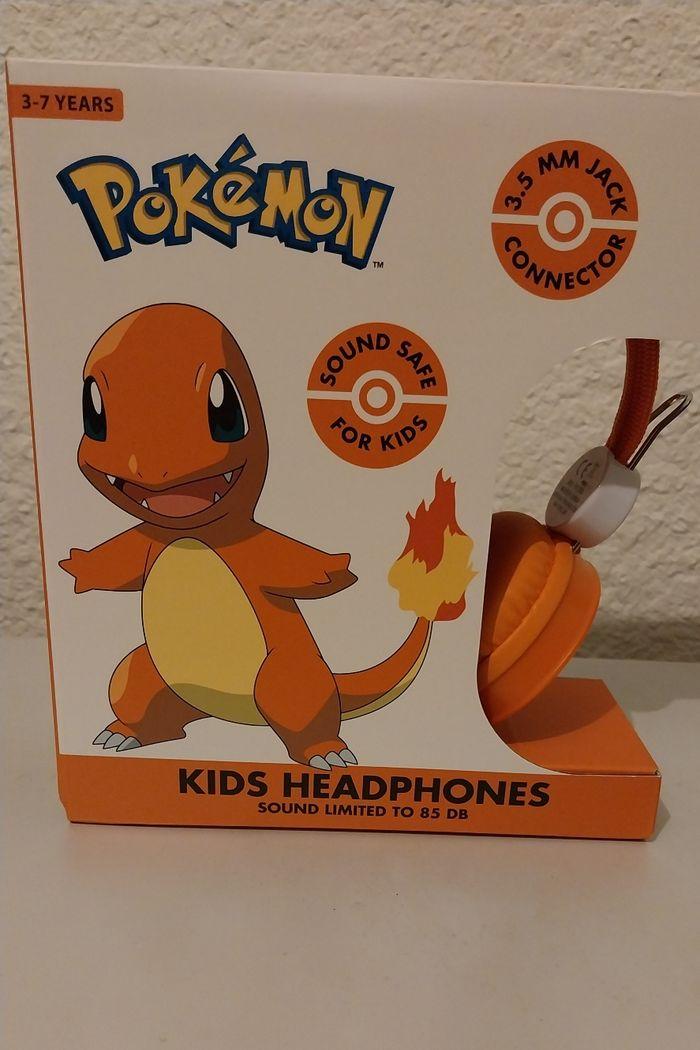 Casque pokemon - photo numéro 1