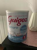 Lait guigoz  optipro 1er âge