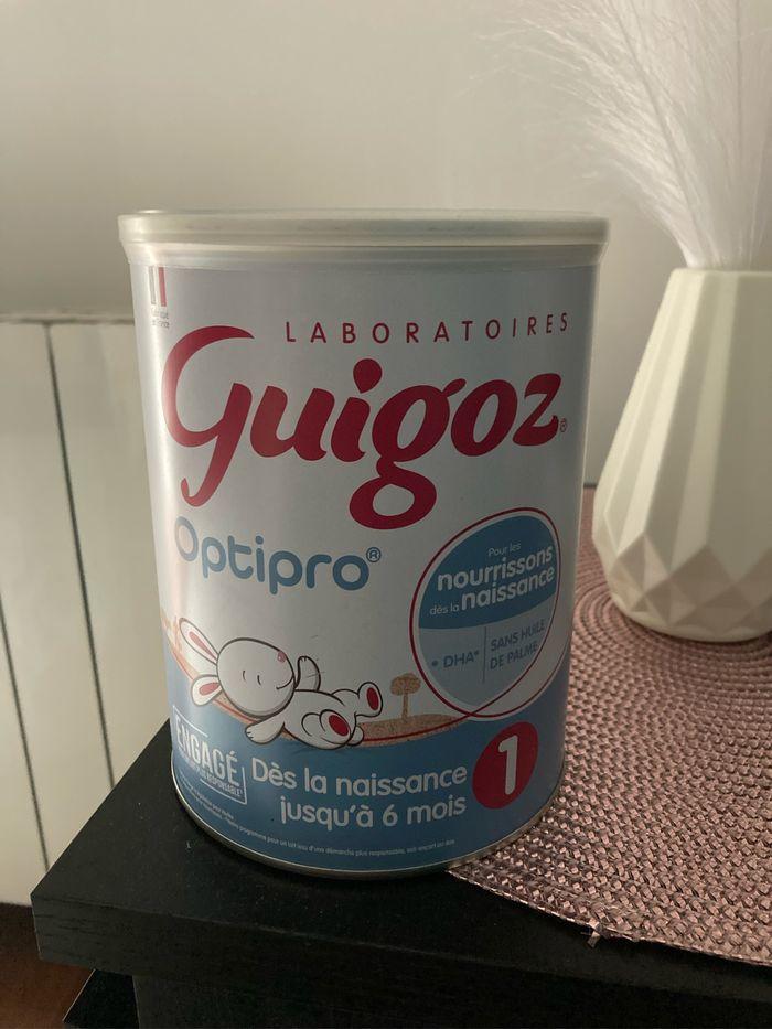 Lait guigoz  optipro 1er âge - photo numéro 1