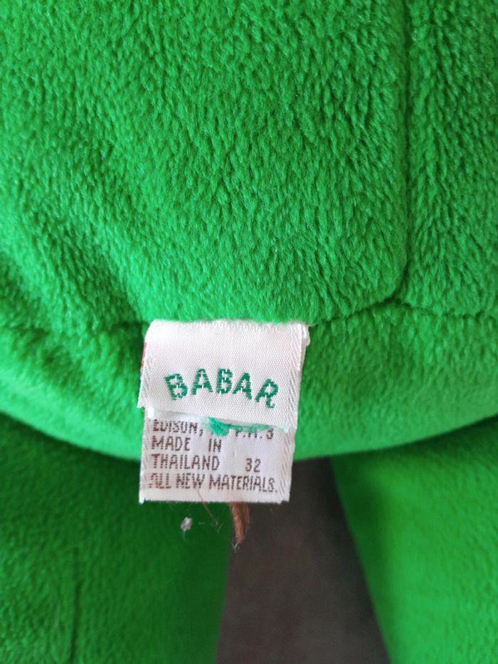 Peluche Vintage 1988 Babar Gund 60 cm - photo numéro 5