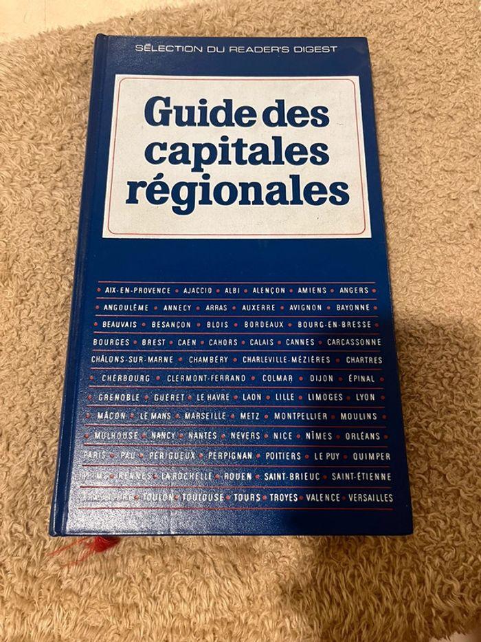 Guide des capitales régionales Sélection du Reader’s Digest - photo numéro 1