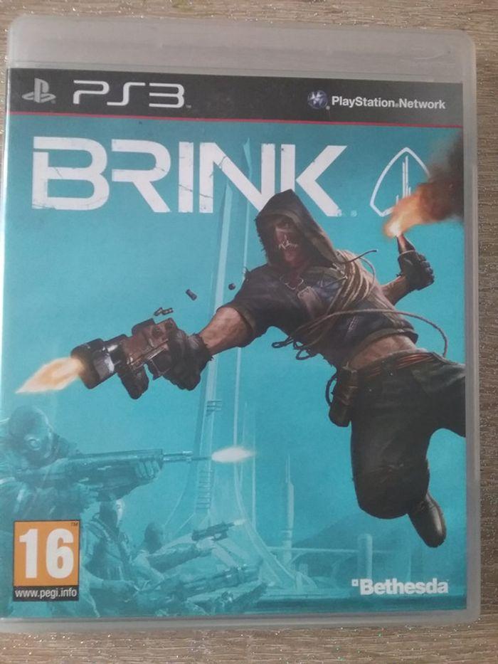 Jeu ps3 brink complet