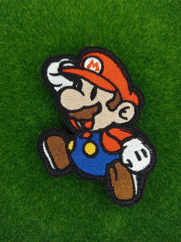 Patch Mario Bros - photo numéro 1