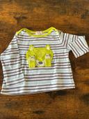 Teeshirt ml petit renard