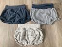 Lot de 3 shorts obaibi 1 mois