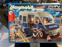 Playmobil city action fourgon police