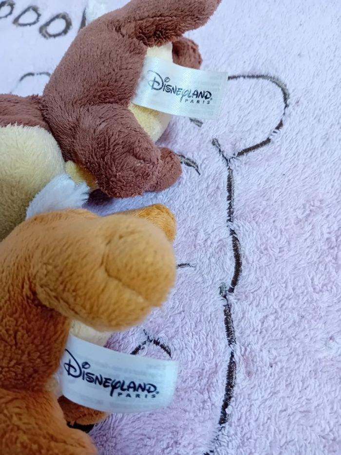 Lot de peluche Tic et Tac Disney - photo numéro 7